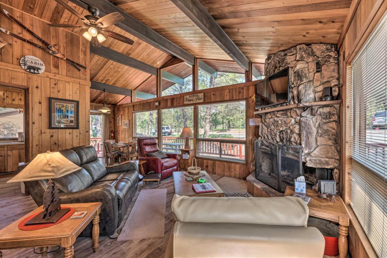 Quiet Retreat With Hot Tub - 16 Miles To Ski Apache! Ruidoso Exterior foto