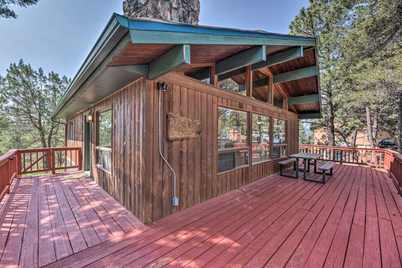 Quiet Retreat With Hot Tub - 16 Miles To Ski Apache! Ruidoso Exterior foto