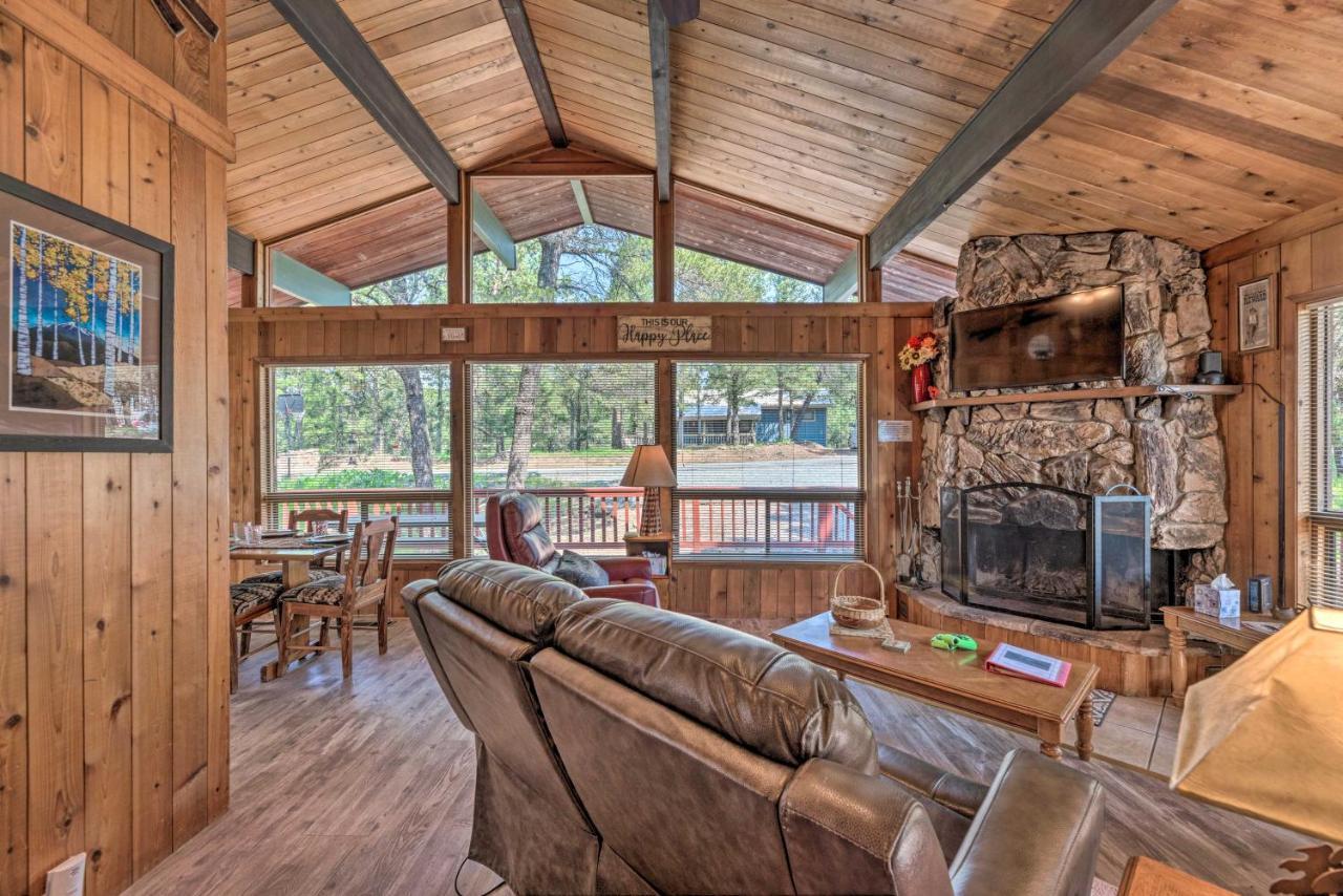 Quiet Retreat With Hot Tub - 16 Miles To Ski Apache! Ruidoso Exterior foto