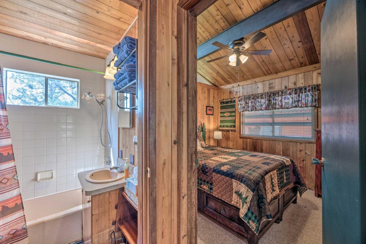 Quiet Retreat With Hot Tub - 16 Miles To Ski Apache! Ruidoso Exterior foto