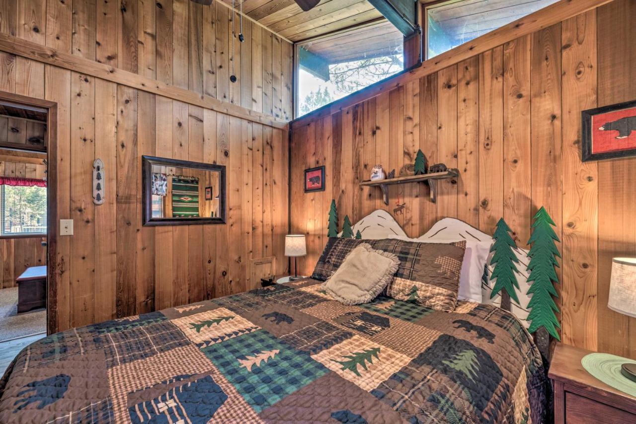 Quiet Retreat With Hot Tub - 16 Miles To Ski Apache! Ruidoso Exterior foto