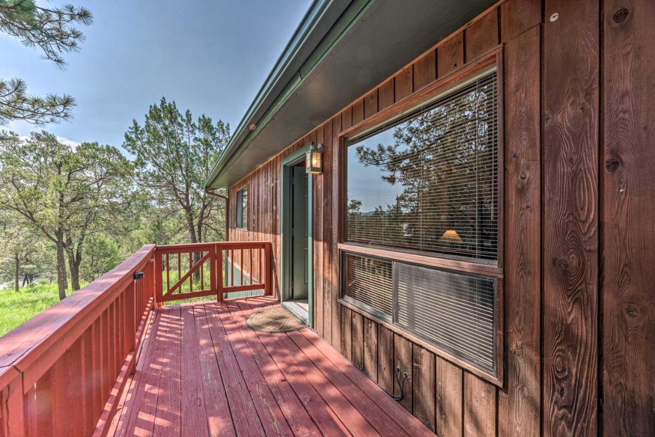 Quiet Retreat With Hot Tub - 16 Miles To Ski Apache! Ruidoso Exterior foto